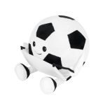 Juguetes Peluche Soccer Blanco y Negro SOC 981 BN Blanco con Negro (SOC981BN - poliester / fieltro - articulo promocional)