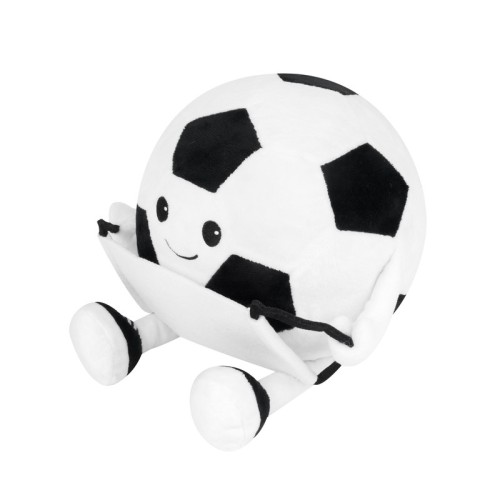 JUGUETES PELUCHE SOCCER BLANCO Y NEGRO SOC 981 BN BLANCO CON NEGRO (SOC981BN - POLIESTER / FIELTRO - ARTICULO PROMOCIONAL)
