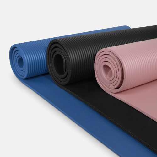 SPO-012-1 Articulo Deportivo Tapete de Yoga Serenity Negro SPO 012 N Negro (SPO012N – espuma nbr tapete / poliester funda – articulo promocional)