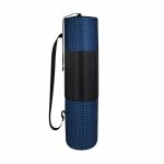 Articulo Deportivo Tapete de Yoga Serenity Azul SPO 012 A Azul (SPO012A - espuma nbr tapete / poliester funda - articulo promocional)