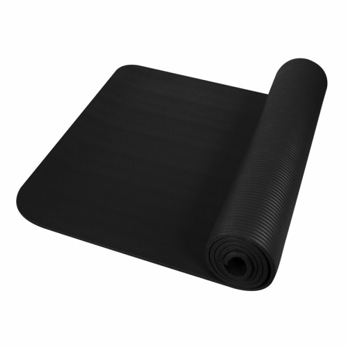 SPO-012-N_1 Articulo Deportivo Tapete de Yoga Serenity Negro SPO 012 N Negro (SPO012N – espuma nbr tapete / poliester funda – articulo promocional)