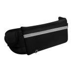 Articulo Deportivo Cangurera Dressel Negro SPO 016 N Negro (SPO016N - neopreno / poliester - articulo promocional)