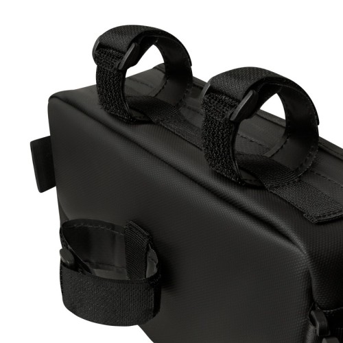 SPO-020-N_3 Articulo Deportivo Bolsa para Bicicleta Draugs SPO 020 N Negro (SPO020N – poliester / poliuretano termoplastico – articulo promocional)