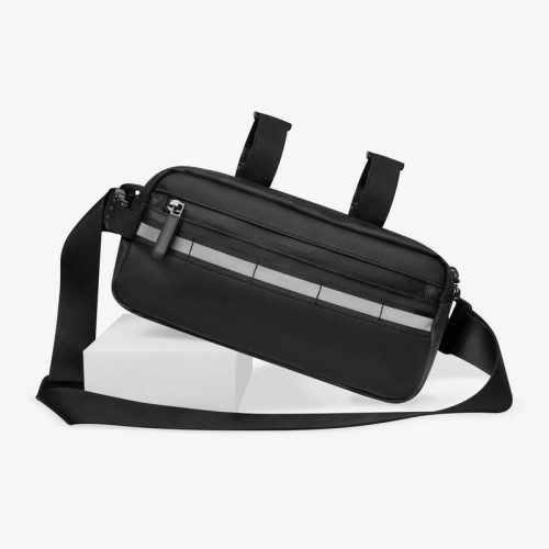 SPO-020 Articulo Deportivo Bolsa para Bicicleta Draugs SPO 020 N Negro (SPO020N – poliester / poliuretano termoplastico – articulo promocional)