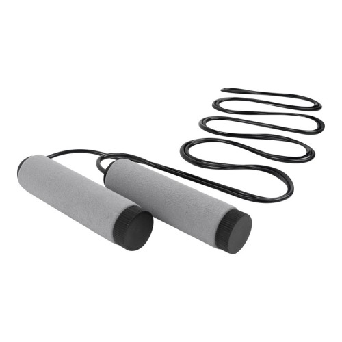 SPO-022-G_3 Articulo Deportivo Set Fitness Fortia SPO 022 G Gris (SPO022G – poliester / tpe / eva – articulo promocional)
