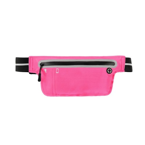 SPO-023-P_1 Articulo Deportivo Cangurera Fixa Rosa SPO 023 P Rosa (SPO023P – poliester – articulo promocional)