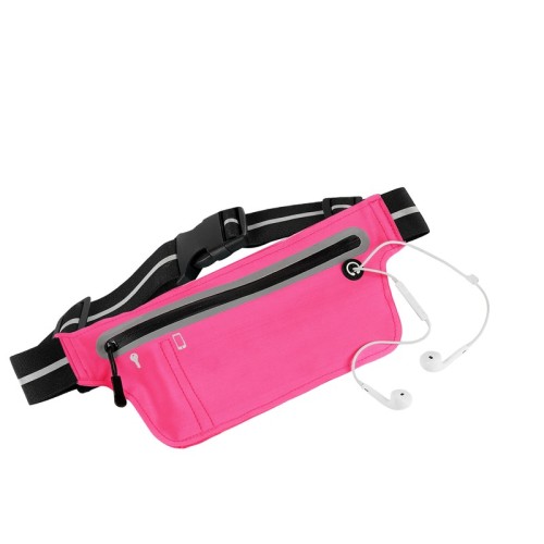 SPO-023-P_2 Articulo Deportivo Cangurera Fixa Rosa SPO 023 P Rosa (SPO023P – poliester – articulo promocional)