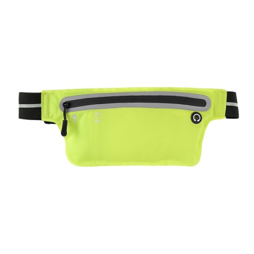SPO-023-Y_1 Articulo Deportivo Cangurera Fixa Amarillo SPO 023 Y Amarillo (SPO023Y – poliester – articulo promocional)