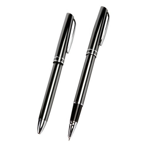 ST-014_01-1 Articulo Escritura Set de Boligrafos Atalaia. ST-014 Negro (ST014 – articulo promocional)