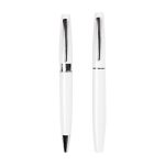 Articulo Escritura Set de Boligrafos Kayseri. ST-018B Blanco (ST018B - articulo promocional)