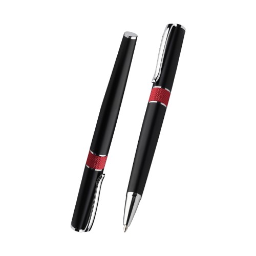 Articulo Escritura Set de Boligrafos Cataluna. ST-019R Rojo (ST019R - articulo promocional)
