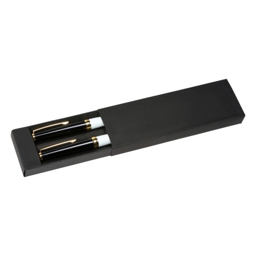 Set Set de Boligrafos Avila. ST-022 Blanco (ST022 - articulo promocional)