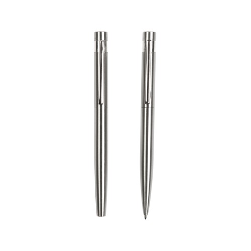 ST-038_01-1 Set Set de Plumas Joal. ST-038S Plata (ST038S – articulo promocional)
