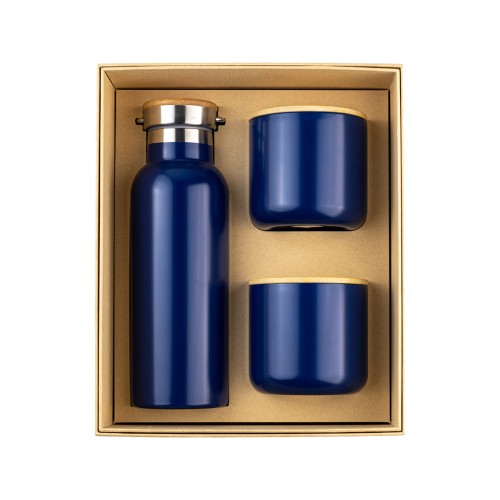 Bebida Set Ludvika. ST-041A Azul Marino (ST041A - articulo promocional)