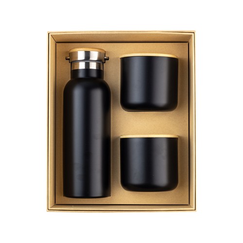 Bebida Set Ludvika. ST-041N Negro (ST041N - articulo promocional)
