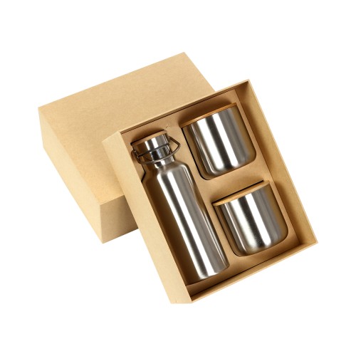 Bebida Set Ludvika. ST-041S Plata (ST041S - articulo promocional)
