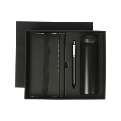 ST-047_01 Articulo Ejecutivo Set Ejecutivo Bower. ST-047N Negro (ST047N – articulo promocional)