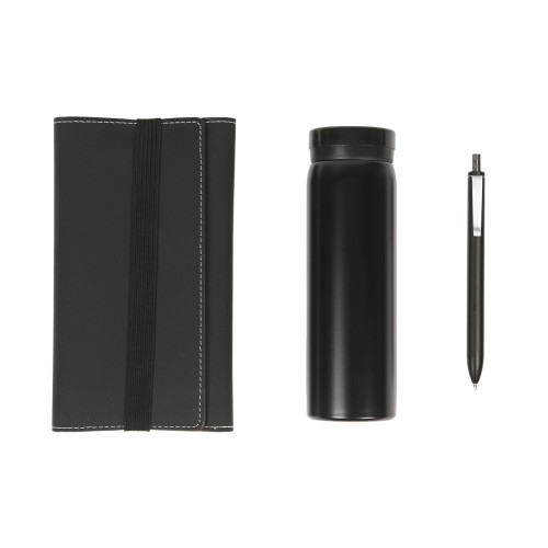 Articulo Ejecutivo Set Ejecutivo Bower. ST-047N Negro (ST047N - articulo promocional)
