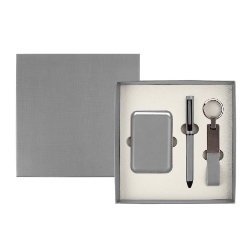 Set Set Azmoos. ST-048G Gris (ST048G - articulo promocional)