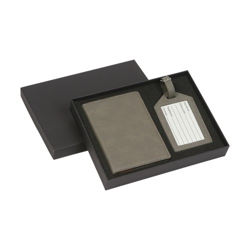 Articulo Viaje Set Wootton. ST-050G Gris (ST050G - articulo promocional)