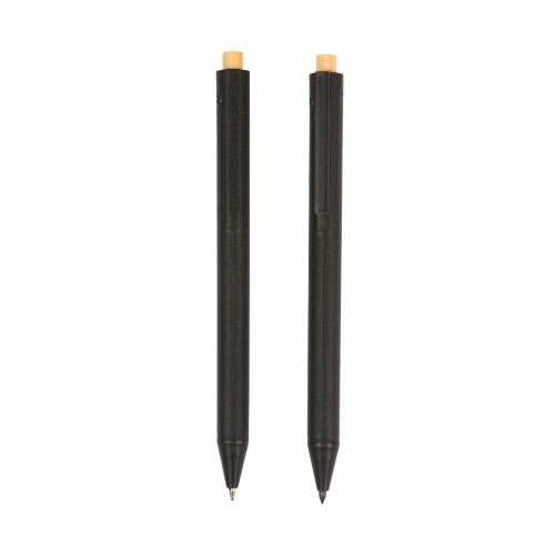 Articulo Escritura Set de Boligrafos Tongue. ST-052N Negro (ST052N - articulo promocional)