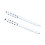 Articulo Escritura Set de Boligrafos Norwhich. ST-053B Blanco (ST053B - articulo promocional)