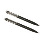 Articulo Escritura Set de Boligrafos Norwhich. ST-053N Negro (ST053N - articulo promocional)