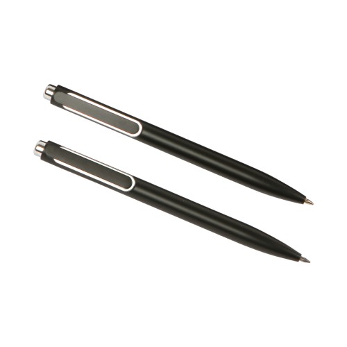 Articulo Escritura Set de Boligrafos Norwhich. ST-053N Negro (ST053N - articulo promocional)