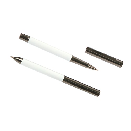 Articulo Escritura Set de Boligrafos Baligill. ST-054B Blanco (ST054B - articulo promocional)