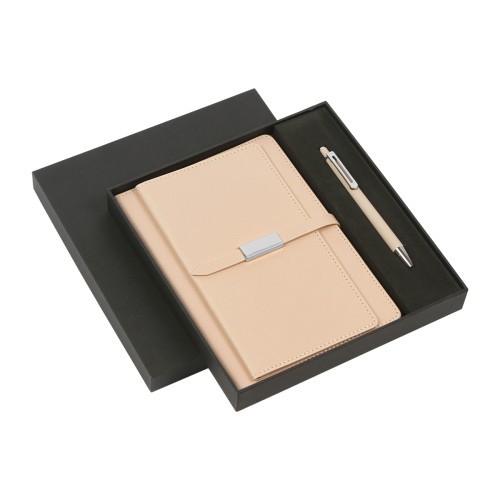 ST-055_01-2 Articulo Ejecutivo Set Clyth. ST-055N Negro (ST055N – articulo promocional)