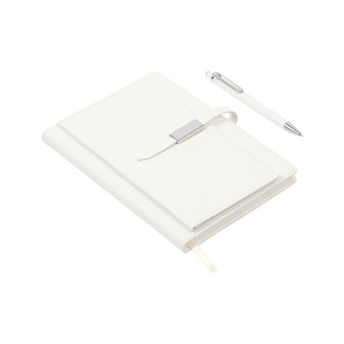 Articulo Ejecutivo Set Clyth. ST-055B Blanco (ST055B - articulo promocional)