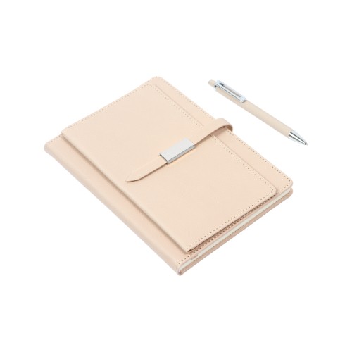 Articulo Ejecutivo Set Clyth. ST-055BE Beige Rosado (ST055BE - articulo promocional)