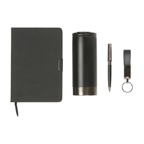 Set Set Ejecutivo Erevan. ST-057N Negro (ST057N - articulo promocional)