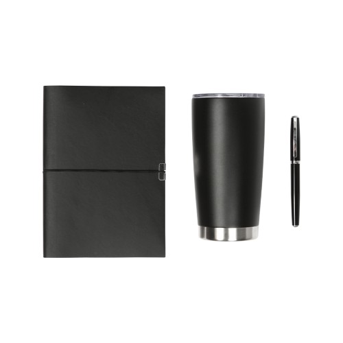 Set Set Ejecutivo Devin. ST-058N Negro (ST058N - articulo promocional)