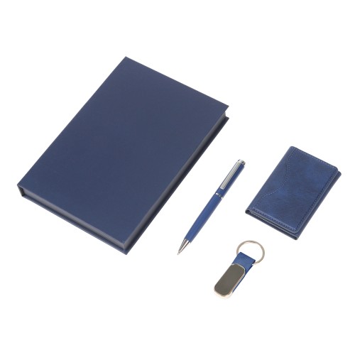 Set Set Ejecutivo Brezovo. ST-062A Azul Marino (ST062A - articulo promocional)