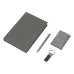 Set Set Ejecutivo Brezovo. ST-062G Gris (ST062G - articulo promocional)