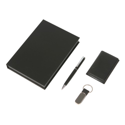 Set Set Ejecutivo Brezovo. ST-062N Negro (ST062N - articulo promocional)