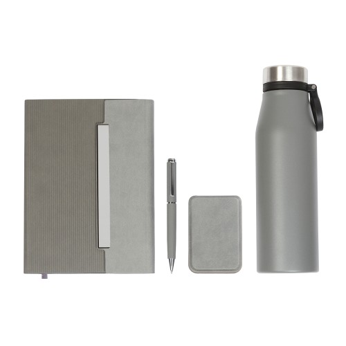 Set Set Belitsa. ST-063G Gris (ST063G - articulo promocional)