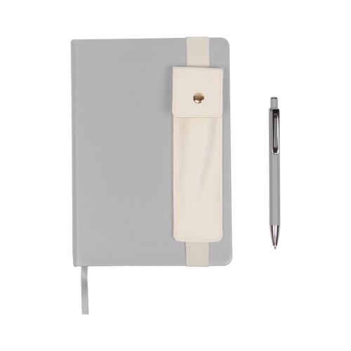 Libreta Set Bansko ST-065G Gris Claro (ST065G - articulo promocional)