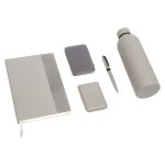 Set Set Ejecutivo Takeo. ST-066G Gris Claro (ST066G - articulo promocional)