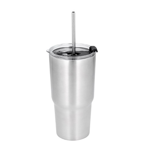 Termo Kao T 102P PLATA (T102P - int acero inoxidable/ext acero inoxidable - articulo promocional)