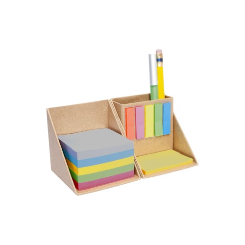 Set de Escritorio Square (T459 carton) - Articulo Promocional