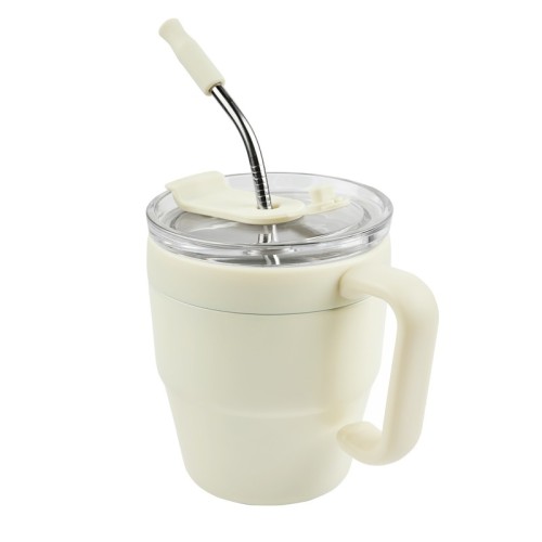 Tazas Taza Magie Beige TAZ 065 BE Beige (TAZ065BE - plastico / rubber - articulo promocional)