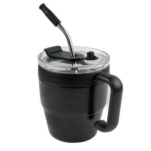 Tazas Taza Magie Negro TAZ 065 N Negro (TAZ065N - plastico / rubber - articulo promocional)