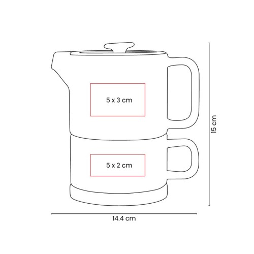 TAZ-066-VECTOR Tazas Taza Tetera Hunni Negro TAZ 066 N Negro (TAZ066N – ceramica / bambu – articulo promocional)