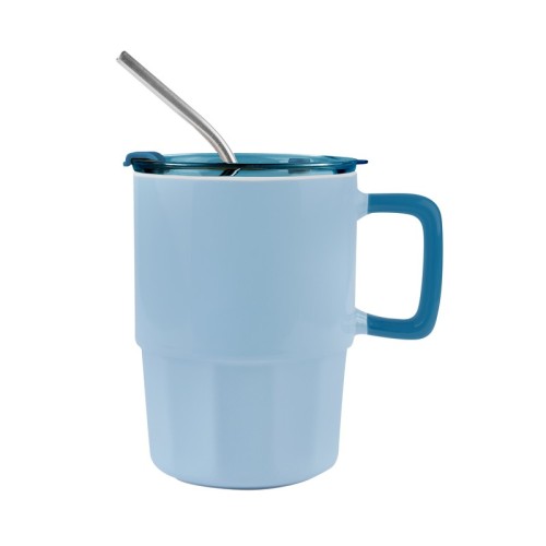 TAZ-067-A_1 Tazas Taza Coraline Azul TAZ 067 A Azul (TAZ067A – ceramica / plastico / acero inoxidable – articulo promocional)