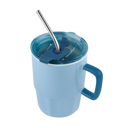 TAZ-067-A_3 Tazas Taza Coraline Azul TAZ 067 A Azul (TAZ067A – ceramica / plastico / acero inoxidable – articulo promocional)