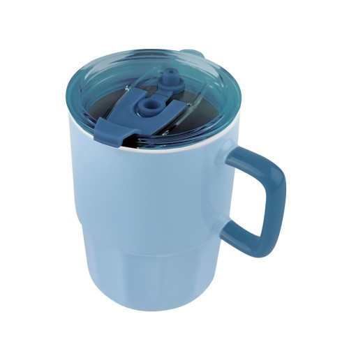 TAZ-067-A_4 Tazas Taza Coraline Azul TAZ 067 A Azul (TAZ067A – ceramica / plastico / acero inoxidable – articulo promocional)