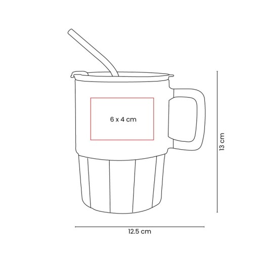 TAZ-067-VECTOR-1 Tazas Taza Coraline Naranja TAZ 067 O Naranja (TAZ067O – ceramica / plastico / acero inoxidable – articulo promocional)
