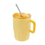 Tazas Taza Coraline Amarillo TAZ 067 Y Amarillo (TAZ067Y - ceramica / plastico / acero inoxidable - articulo promocional)